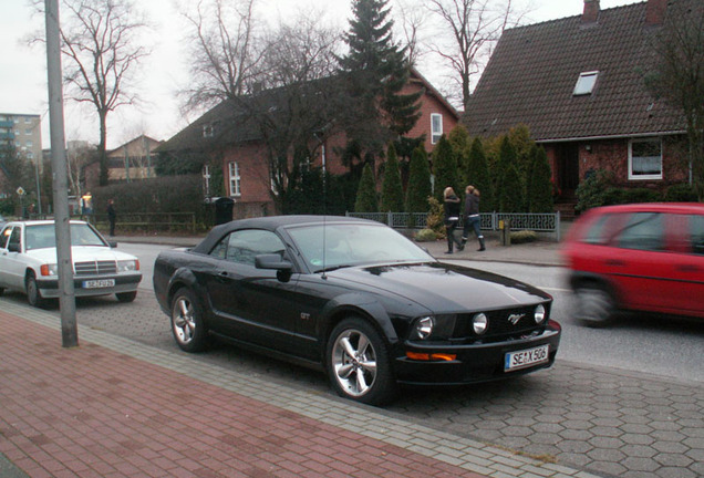 Ford Mustang GT Convertible