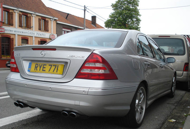 Mercedes-Benz C 55 AMG