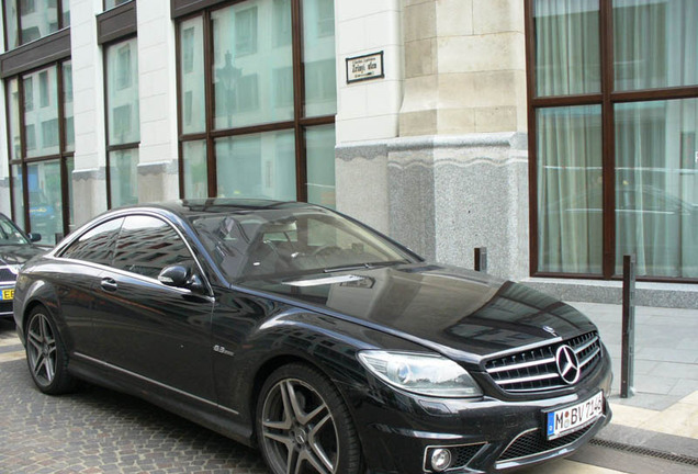 Mercedes-Benz CL 63 AMG C216