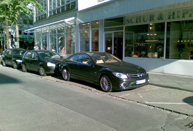 Mercedes-Benz CL 63 AMG C216