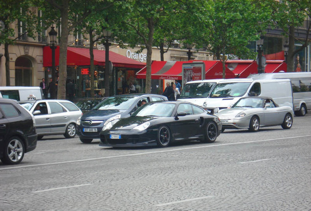 Porsche 996 Turbo