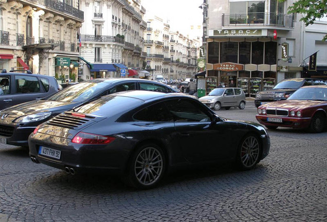 Porsche 997 Carrera S MkI