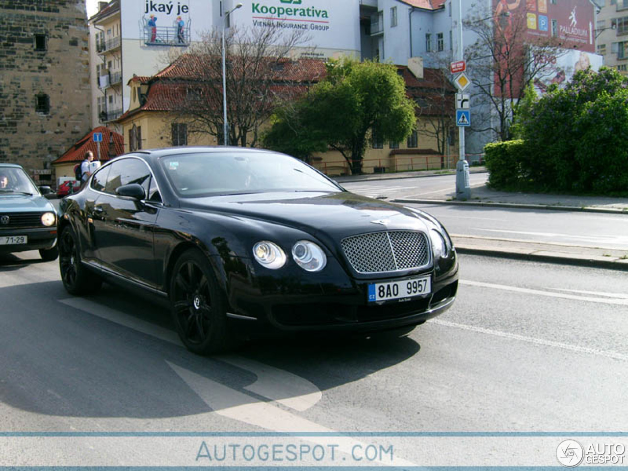 Bentley Continental GT