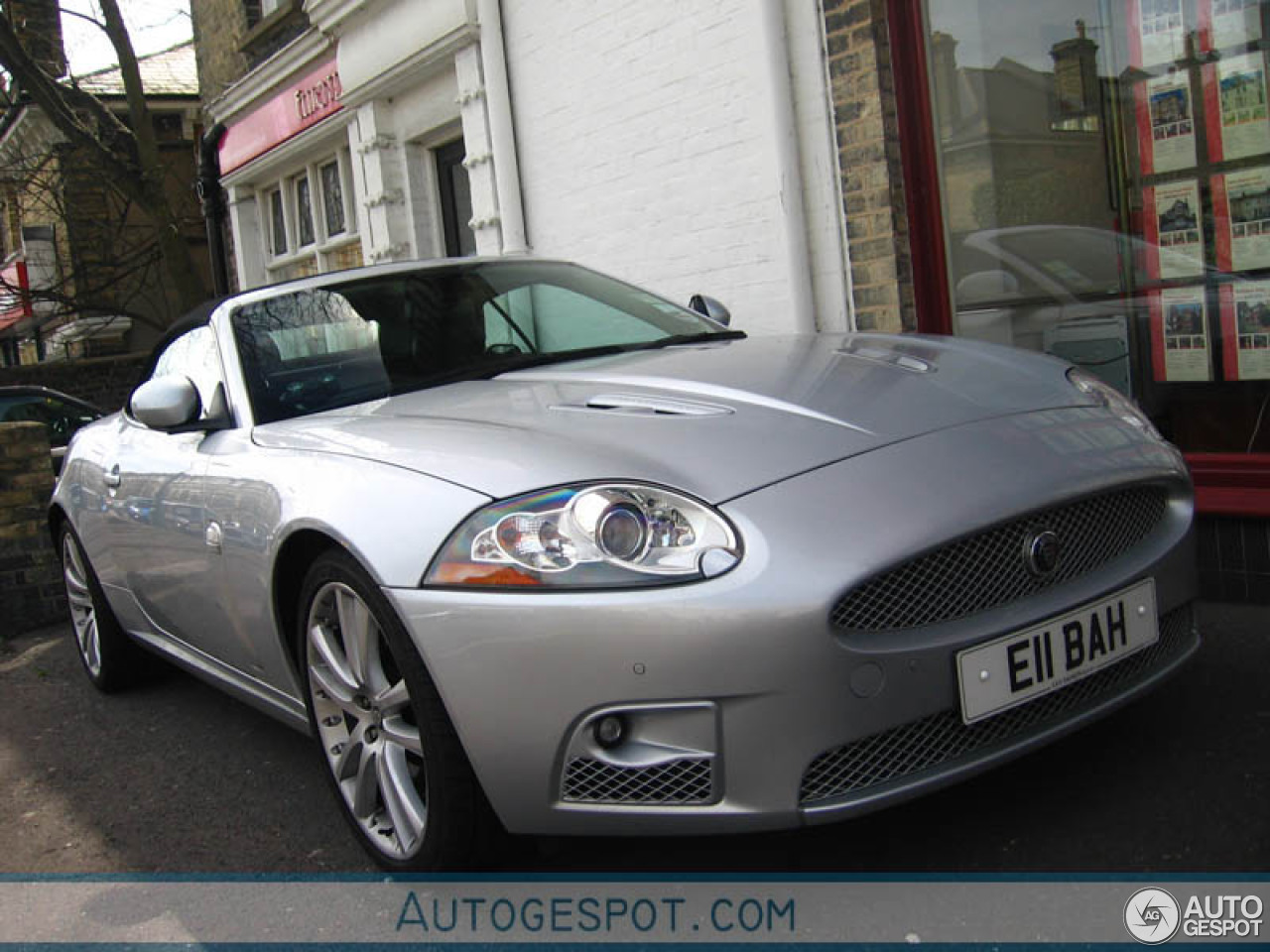 Jaguar XKR Convertible 2006