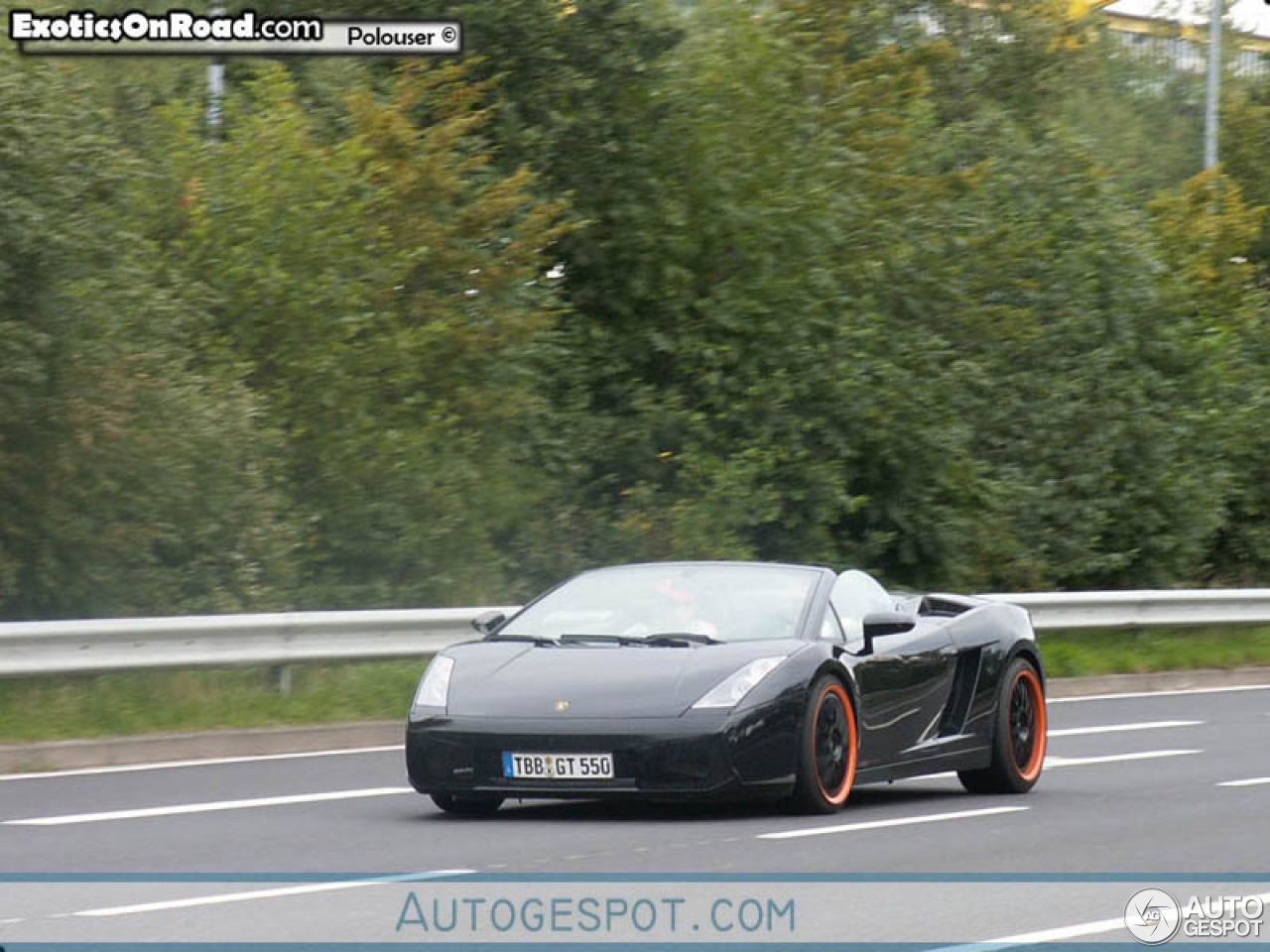 Lamborghini Gallardo Spyder Edo Competition