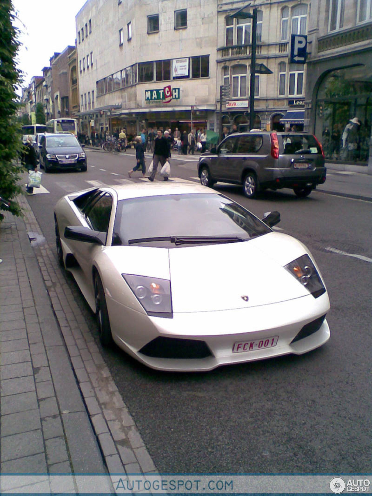 Lamborghini Murciélago LP640