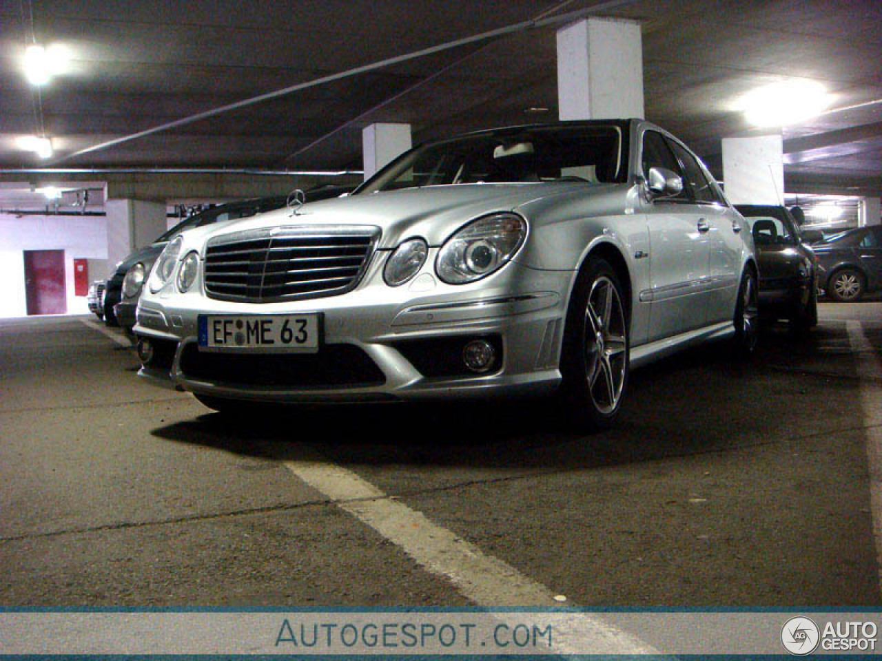 Mercedes-Benz E 63 AMG