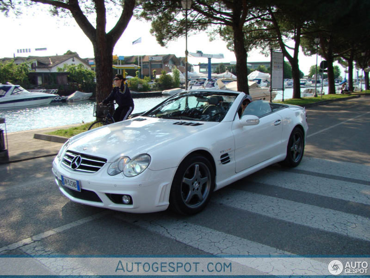 Mercedes-Benz SL 65 AMG R230 2006