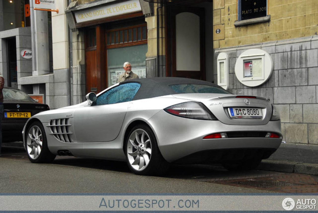 Mercedes-Benz SLR McLaren Roadster