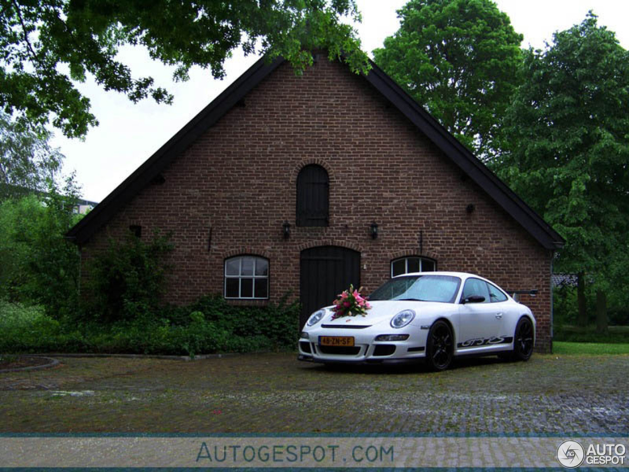 Porsche 997 GT3 RS MkI