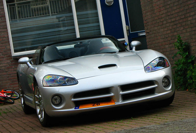 Dodge Viper SRT-10 Roadster Silver Mamba Edition