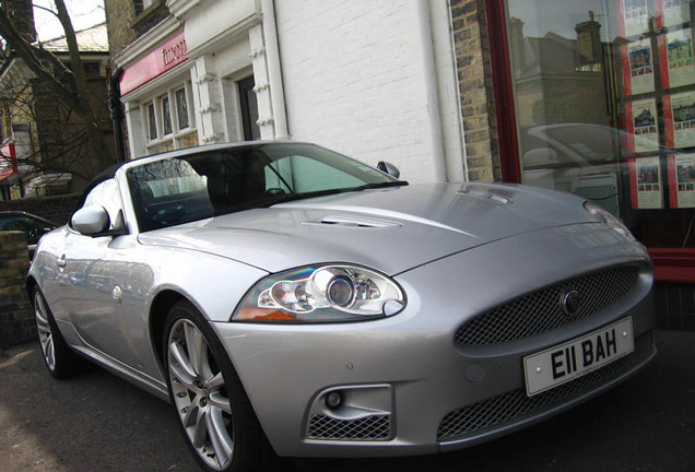 Jaguar XKR Convertible 2006