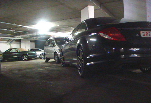 Mercedes-Benz CL 63 AMG C216