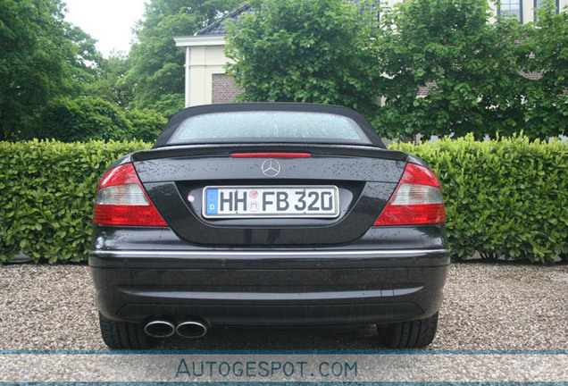 Mercedes-Benz CLK 63 AMG Cabriolet