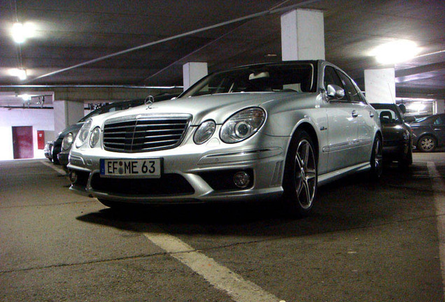 Mercedes-Benz E 63 AMG