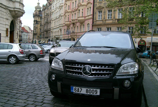 Mercedes-Benz ML 63 AMG W164