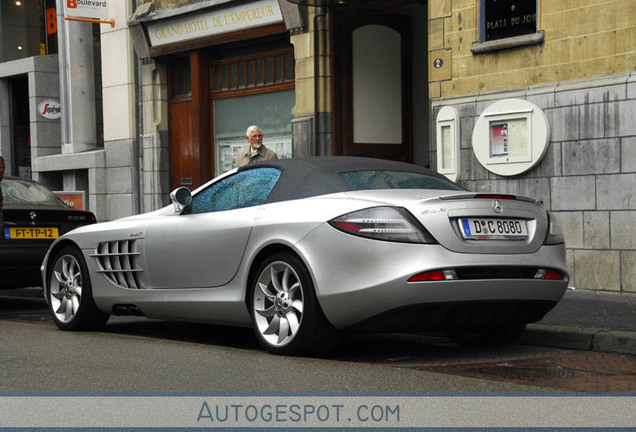 Mercedes-Benz SLR McLaren Roadster