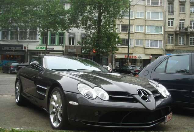 Mercedes-Benz SLR McLaren Roadster