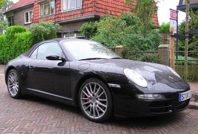 Porsche 997 Carrera 4S Cabriolet MkI