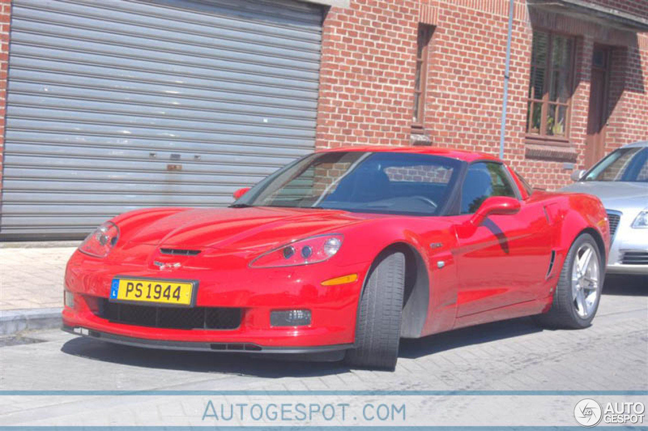 Chevrolet Corvette C6 Z06