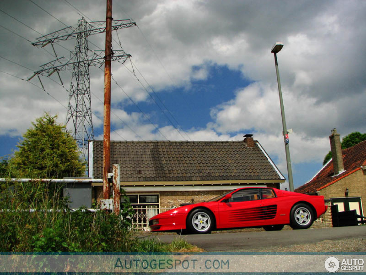 Ferrari Testarossa