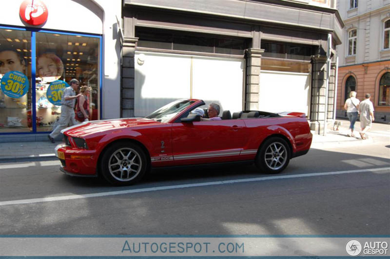 Ford Mustang Shelby GT500 Convertible