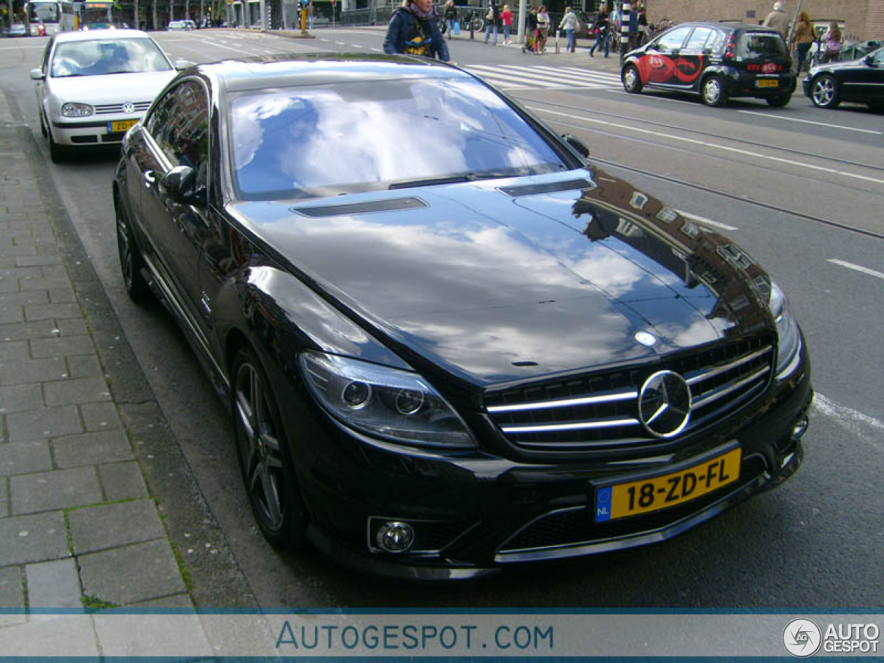 Mercedes-Benz CL 65 AMG C216