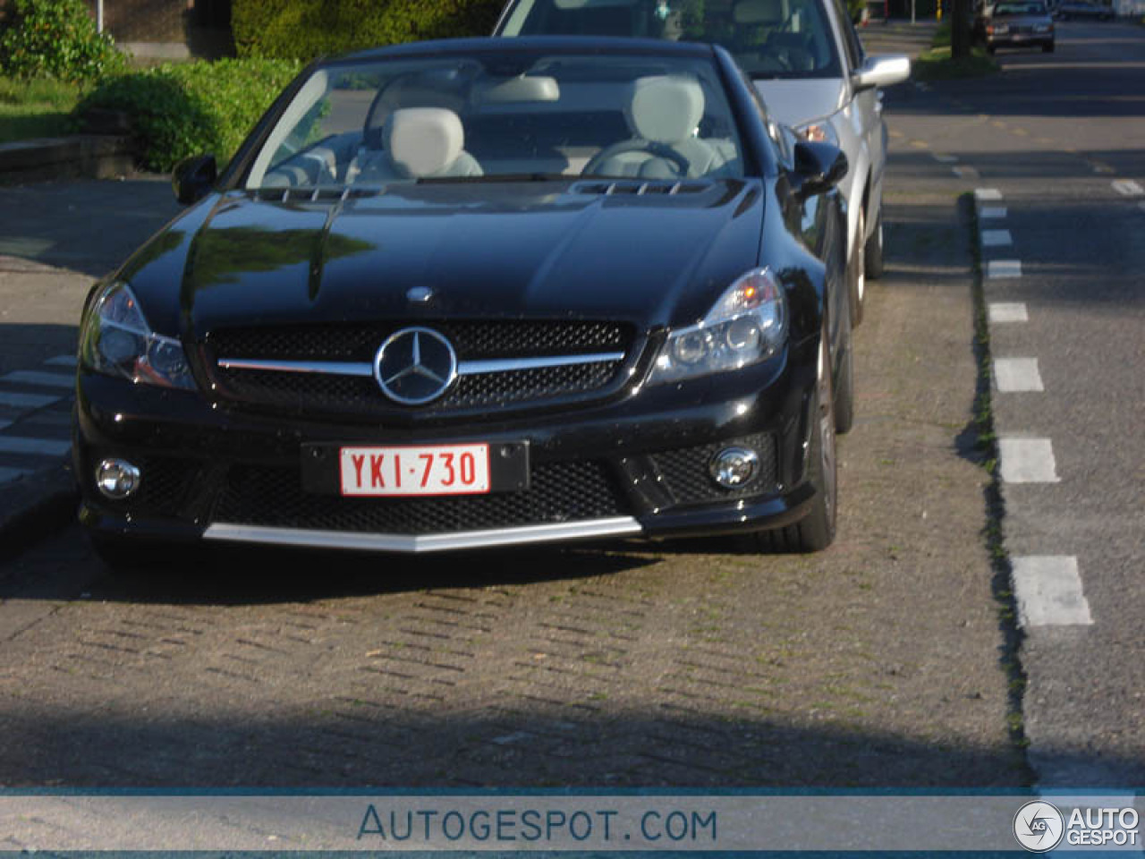 Mercedes-Benz SL 65 AMG R230 2009