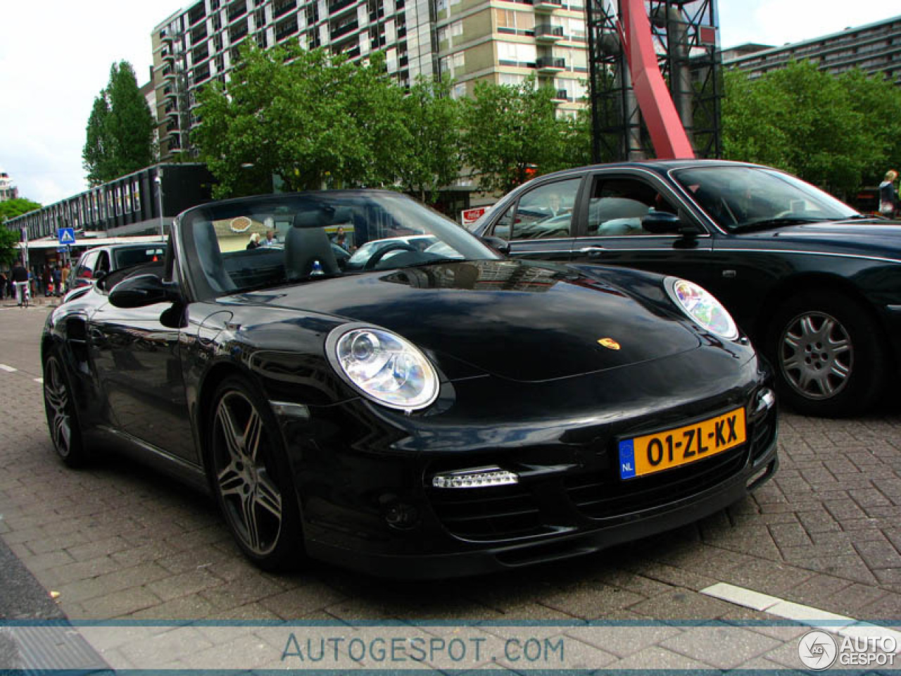 Porsche 997 Carrera S Cabriolet MkI