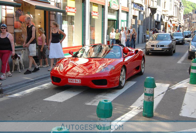 Ferrari 360 Spider