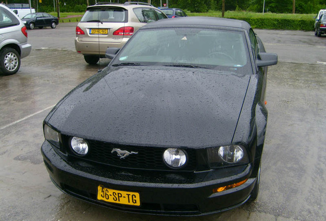 Ford Mustang GT Convertible