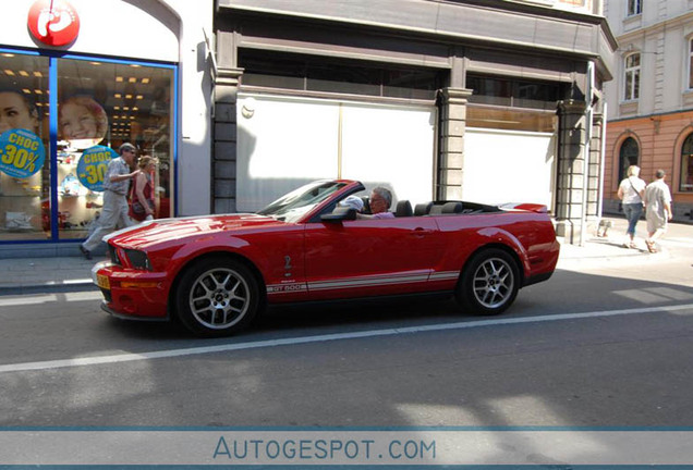 Ford Mustang Shelby GT500 Convertible