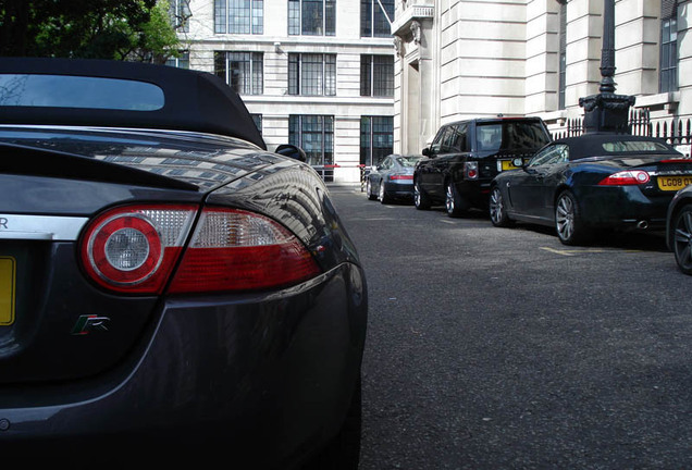 Jaguar XKR Convertible 2006