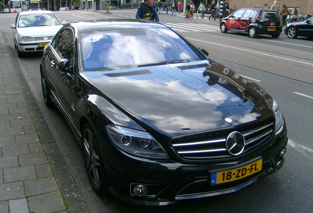 Mercedes-Benz CL 65 AMG C216