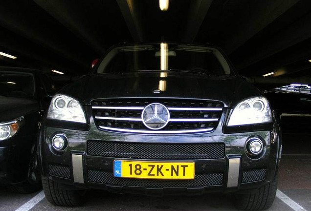 Mercedes-Benz ML 63 AMG W164