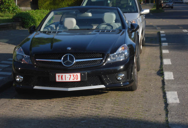 Mercedes-Benz SL 65 AMG R230 2009