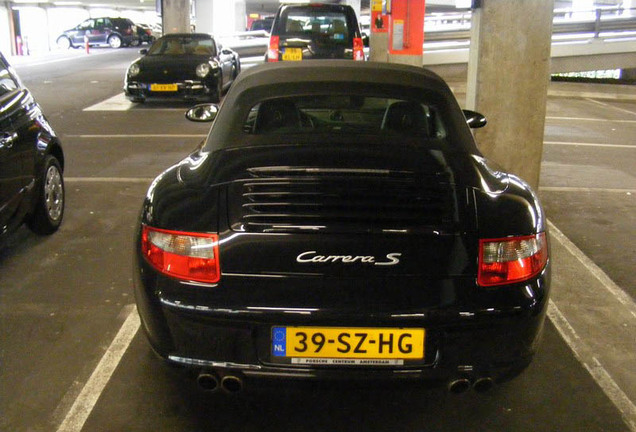 Porsche 997 Carrera S Cabriolet MkI