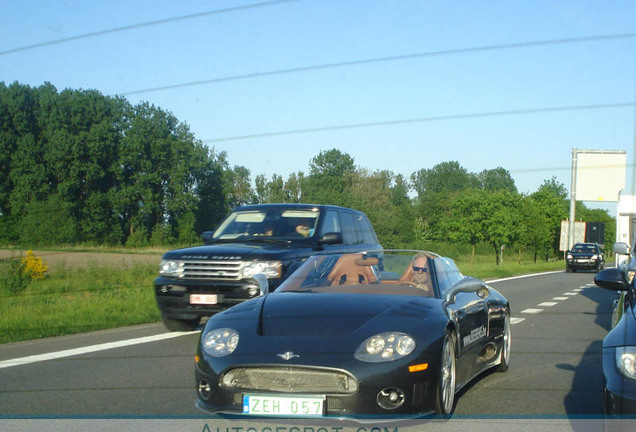 Spyker C8 Spyder SWB Wide Body