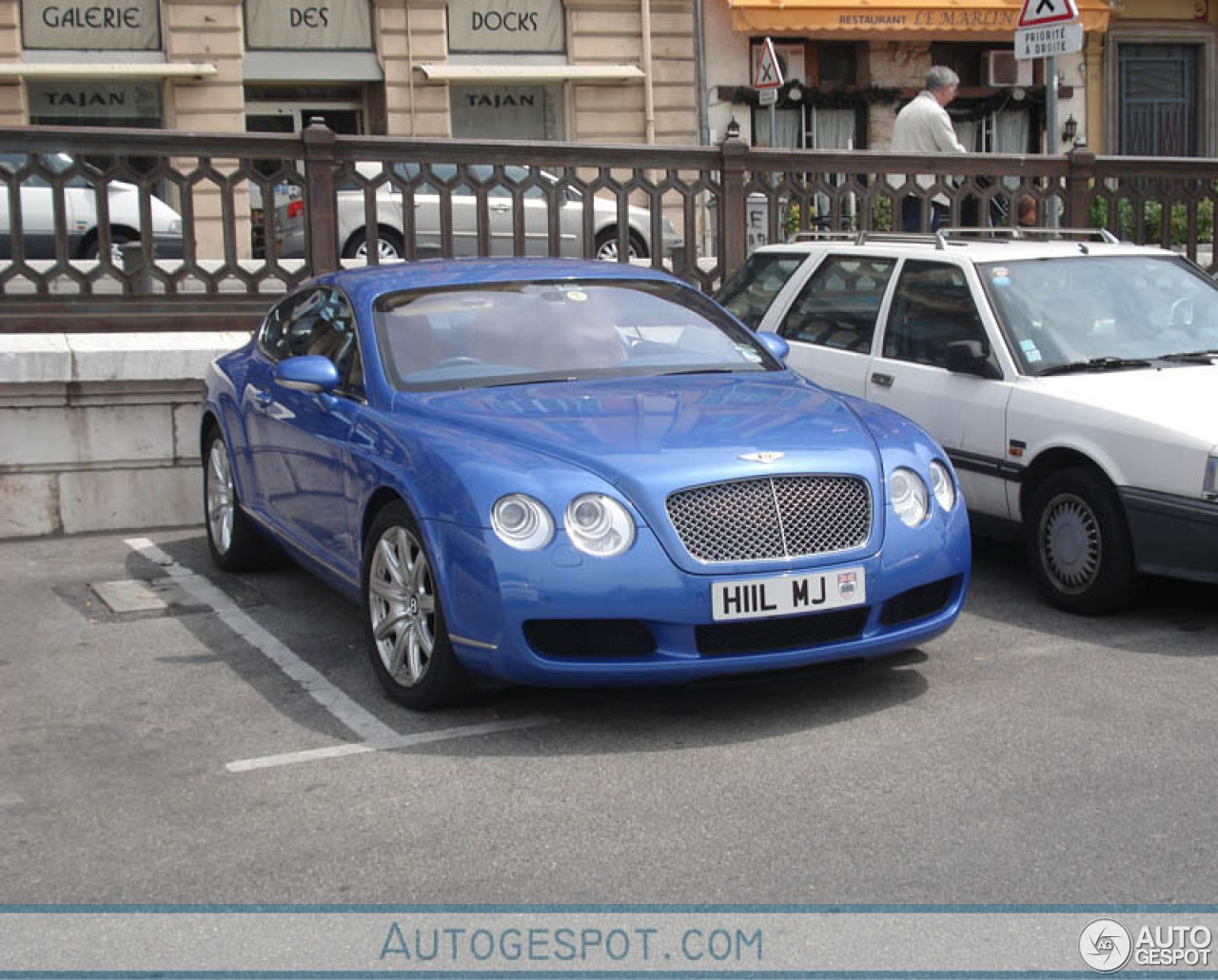 Bentley Continental GT