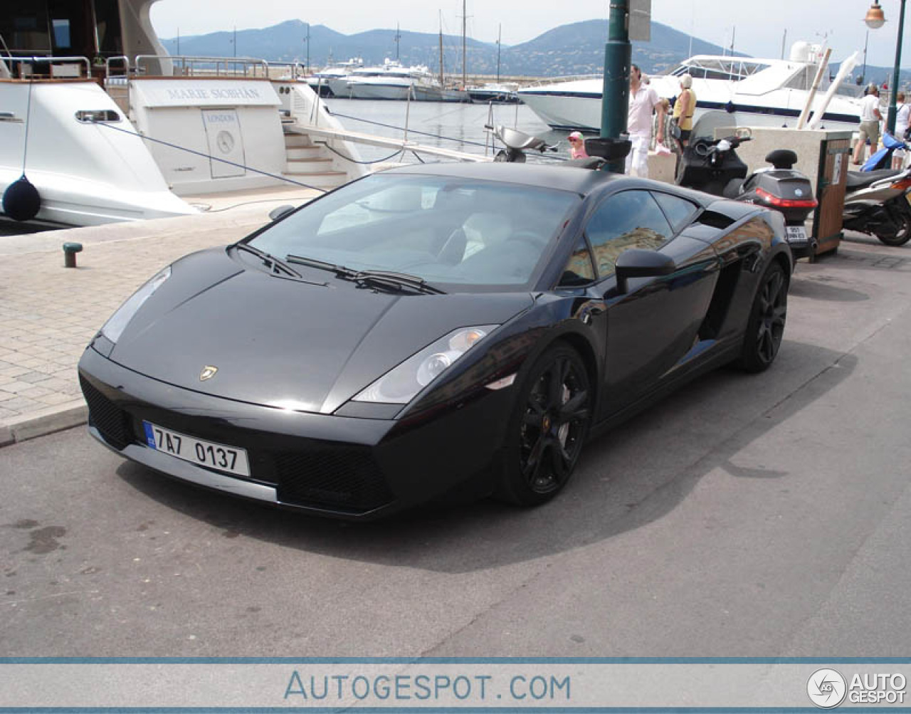 Lamborghini Gallardo Nera