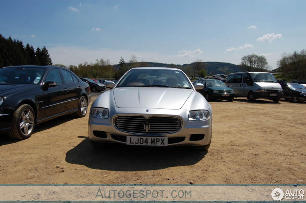 Maserati Quattroporte