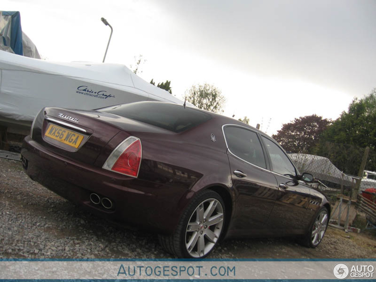 Maserati Quattroporte Sport GT