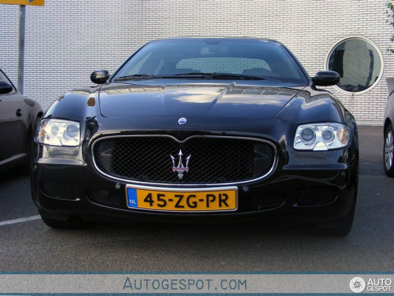 Maserati Quattroporte Sport GT S