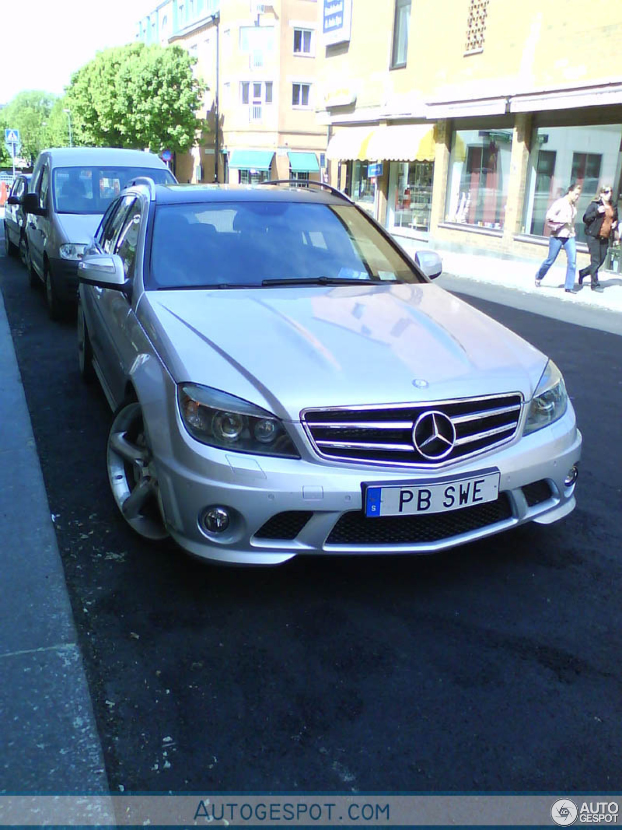 Mercedes-Benz C 63 AMG Estate