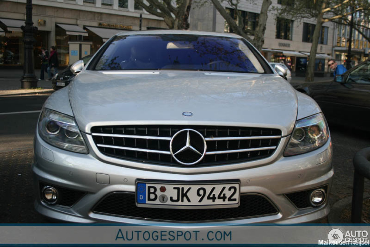 Mercedes-Benz CL 63 AMG C216