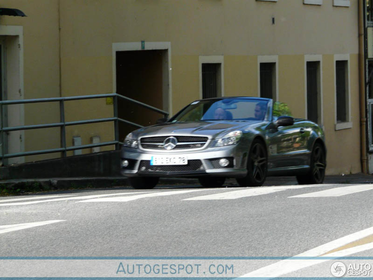 Mercedes-Benz SL 65 AMG R230 2009