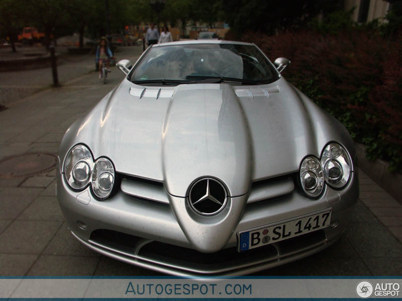 Mercedes-Benz SLR McLaren Roadster