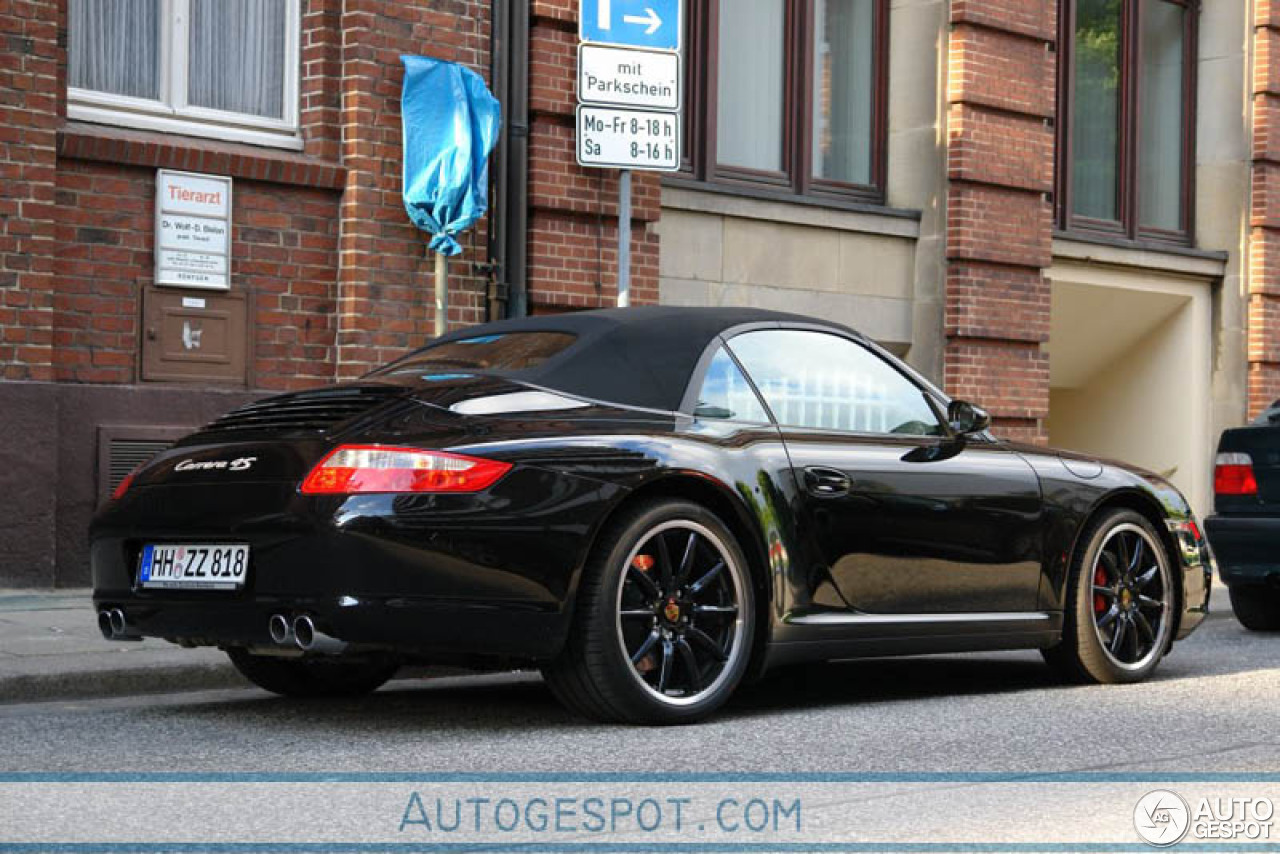 Porsche 997 Carrera 4S Cabriolet MkI