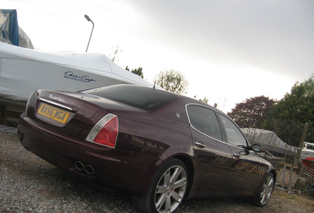 Maserati Quattroporte Sport GT