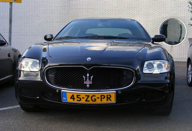 Maserati Quattroporte Sport GT S